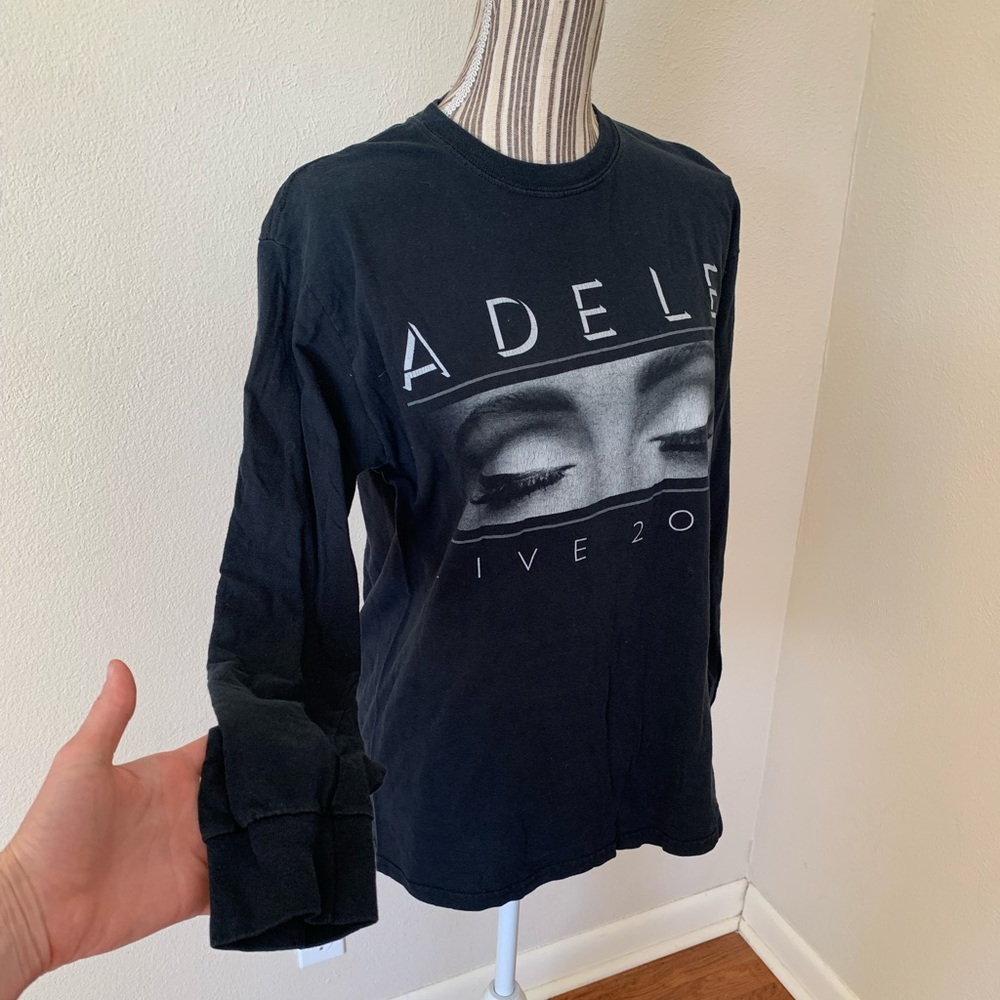 Adele Concert Tee Long sleeve 2016 Woman’s M